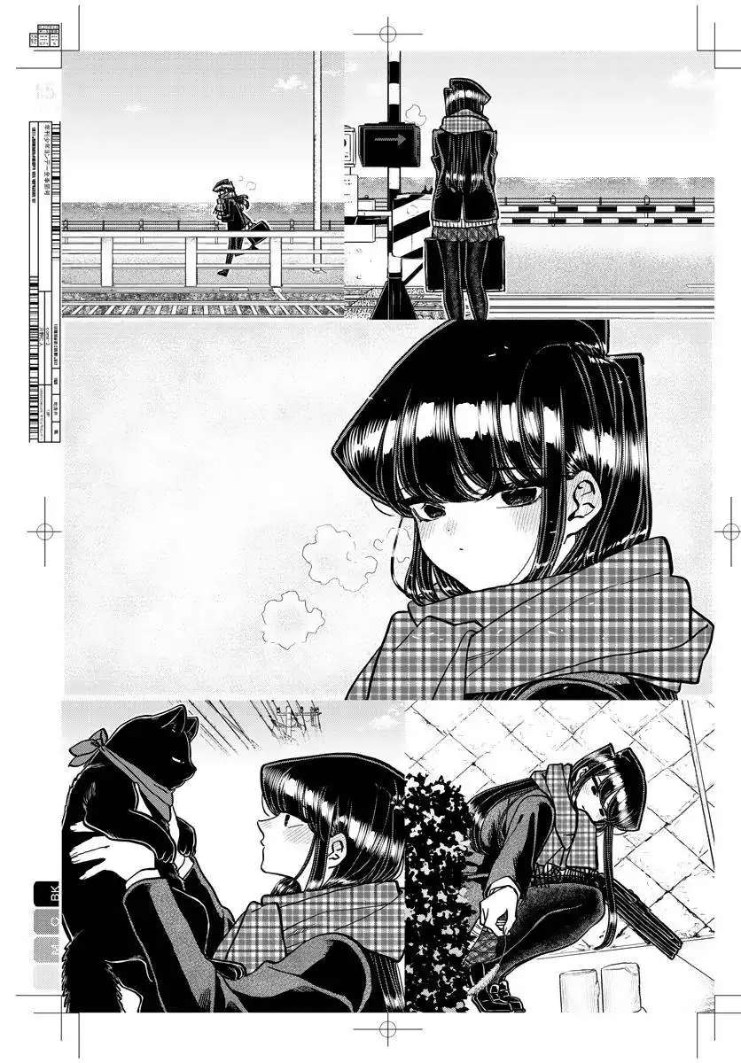 Komi-san wa Komyushou Desu Chapter 322 14